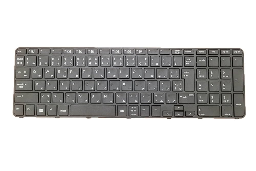 Amazon | 日本語キーボード 適用す るHP ProBook 450 G3 455 G3
